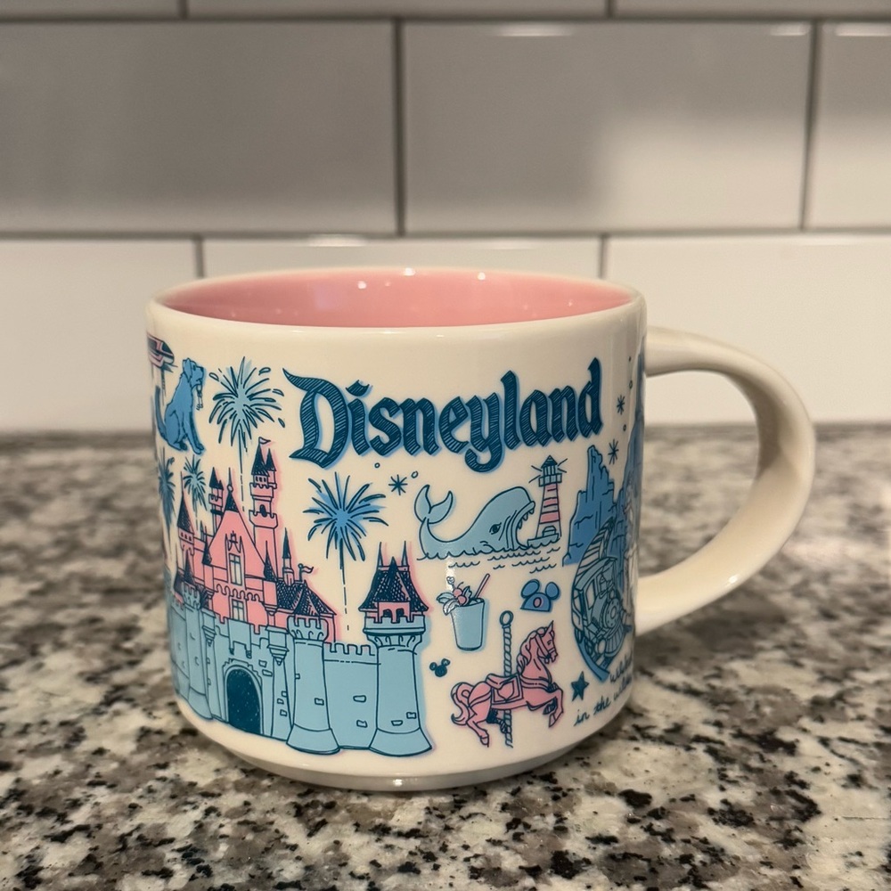 2019 Limited Edition Been There Series Starbucks Disneyland Mug